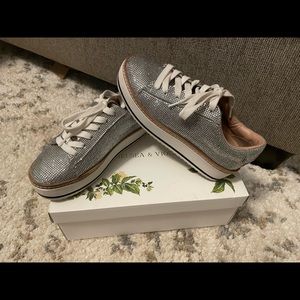 Chelsea and violet bling shoes 5.5